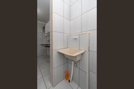 Área de Serviço de apartamento para alugar com 2 quartos, 48m² em Loteamento Jardim das Águas, Sumaré