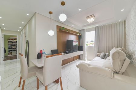 Sala de apartamento para alugar com 2 quartos, 44m² em Vila Remo, São Paulo