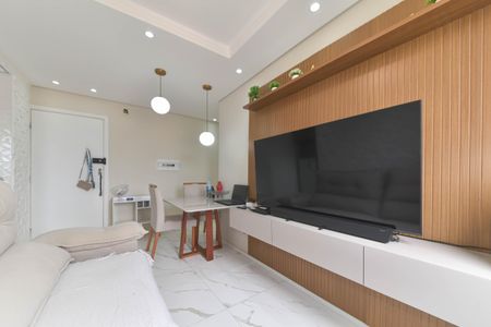 Sala de apartamento para alugar com 2 quartos, 44m² em Vila Remo, São Paulo