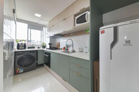 Cozinha - Lavanderia Integrada de apartamento para alugar com 2 quartos, 44m² em Vila Remo, São Paulo