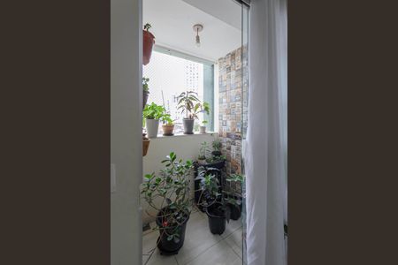 Varanda da sala de apartamento para alugar com 3 quartos, 111m² em Renascença, Belo Horizonte