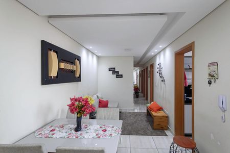 Sala de apartamento para alugar com 3 quartos, 111m² em Renascença, Belo Horizonte