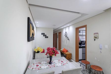 Sala de apartamento para alugar com 3 quartos, 111m² em Renascença, Belo Horizonte