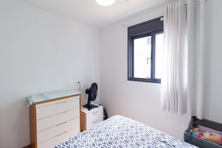 Apartamento à venda com 44m², 2 quartos e 1 vagaQuarto 2