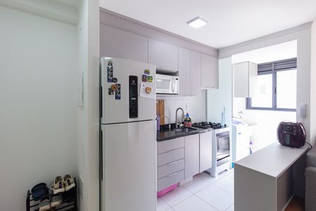 Apartamento à venda com 44m², 2 quartos e 1 vagaCozinha e área de serviço