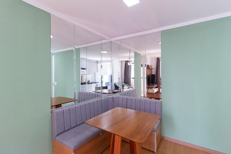 Sala de apartamento à venda com 2 quartos, 44m² em Centro, Osasco