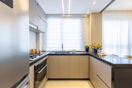 Apartamento à venda com 3 quartos, 98m² em Sion, Belo Horizonte