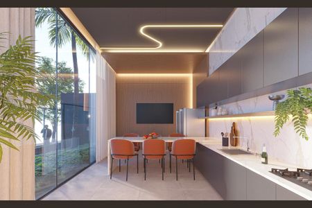 Apartamento à venda com 3 quartos, 98m² em Sion, Belo Horizonte