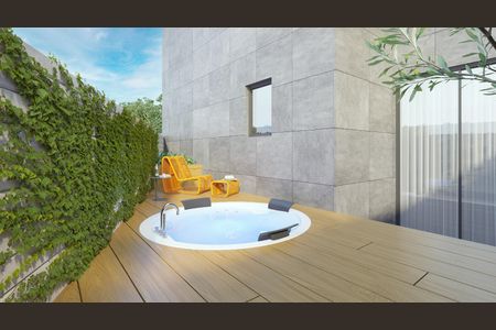 Apartamento à venda com 3 quartos, 98m² em Sion, Belo Horizonte