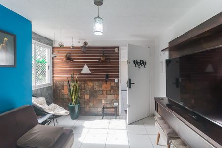 Sala de apartamento para alugar com 2 quartos, 53m² em Conjunto Residencial do Bosque, Mogi das Cruzes