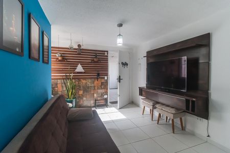 Sala de apartamento para alugar com 2 quartos, 53m² em Conjunto Residencial do Bosque, Mogi das Cruzes