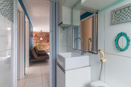 Apartamento para alugar com 53m², 2 quartos e 1 vaga Apartamento para alugar com 53m², 2 quartos e 1 vagaBanheiro