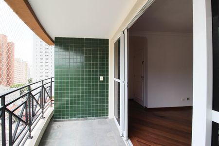 Varanda de apartamento à venda com 3 quartos, 109m² em Indianópolis, São Paulo