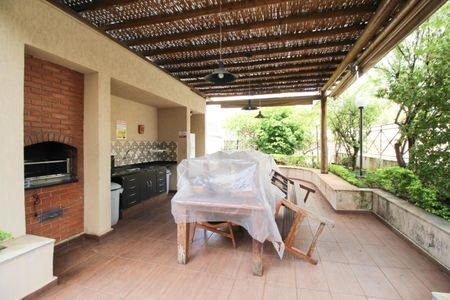 Apartamento à venda com 109m², 3 quartos e 3 vagasÁrea comum - Churrasqueira