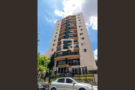 Apartamento à venda com 109m², 3 quartos e 3 vagasFachada