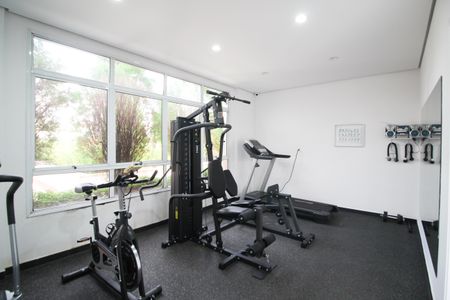 Apartamento à venda com 109m², 3 quartos e 3 vagasÁrea comum - Academia