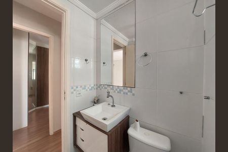 Apartamento para alugar com 60m², 2 quartos e 1 vaga Apartamento para alugar com 60m², 2 quartos e 1 vagaBanheiro