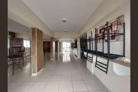 Apartamento para alugar com 60m², 2 quartos e 1 vaga Apartamento para alugar com 60m², 2 quartos e 1 vagaÁrea comum - Salão de Festas