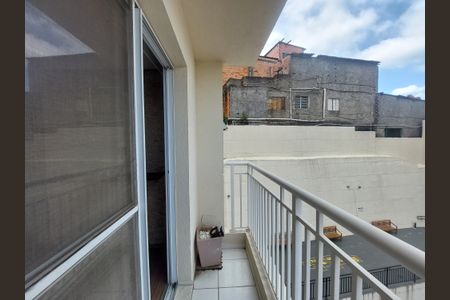 Sala de apartamento para alugar com 2 quartos, 60m² em Vila da Paz, São Paulo