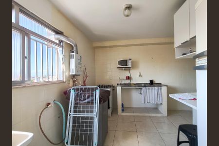 Apartamento à venda com 60m², 2 quartos e 1 vagaCozinha e Área de Serviço