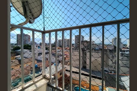 Vista da Sala de apartamento à venda com 2 quartos, 60m² em Riachuelo, Rio de Janeiro