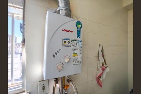 Apartamento à venda com 60m², 2 quartos e 1 vagaCozinha e Área de Serviço