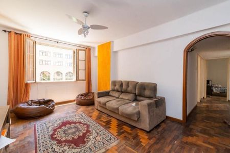 Sala  de apartamento para alugar com 3 quartos, 92m² em Centro Histórico, Porto Alegre