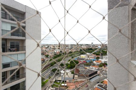 Vista da Varanda da Sala de apartamento para alugar com 2 quartos, 35m² em Vila Guilhermina, São Paulo