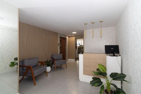 Apartamento para alugar com 69m², 2 quartos e 1 vaga Apartamento para alugar com 69m², 2 quartos e 1 vagaÁrea comum - Recepção
