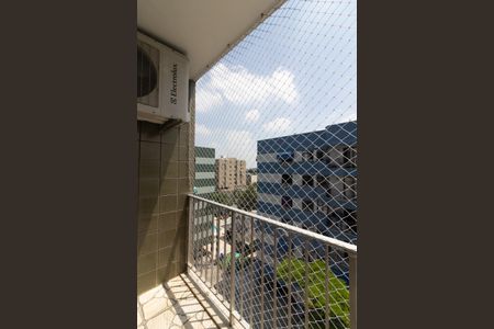 Varanda da Sala de apartamento para alugar com 2 quartos, 69m² em Vila Valqueire, Rio de Janeiro