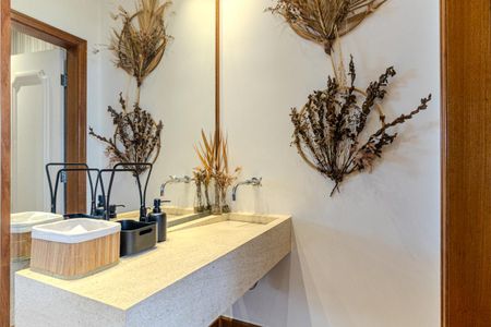 Apartamento à venda com 160m², 2 quartos e 1 vagaLavabo