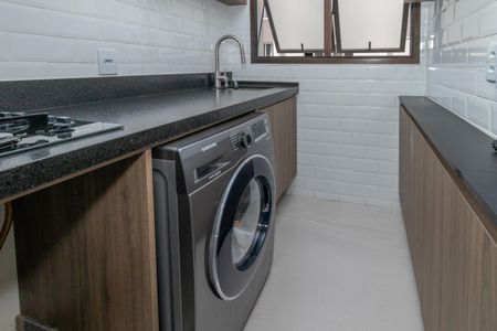 Apartamento para alugar com 55m², 2 quartos e 1 vaga Apartamento para alugar com 55m², 2 quartos e 1 vagaÁrea de Serviço