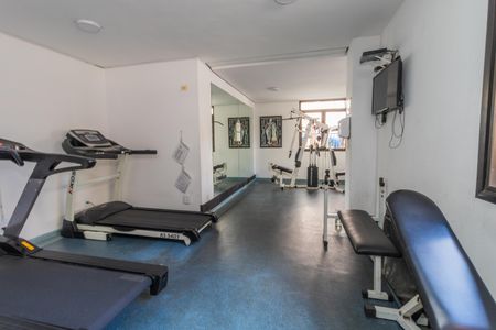 Apartamento para alugar com 55m², 2 quartos e 1 vaga Apartamento para alugar com 55m², 2 quartos e 1 vagaÁrea comum - Academia