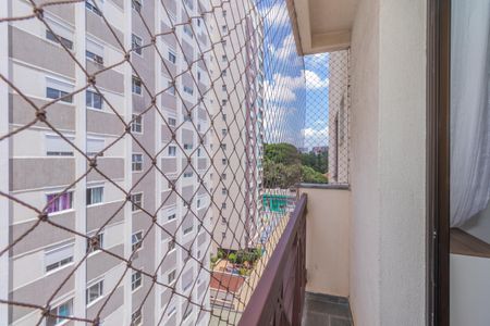 Sacada da Sala de apartamento para alugar com 2 quartos, 55m² em Perdizes, São Paulo