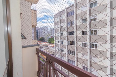 Sacada da Sala de apartamento para alugar com 2 quartos, 55m² em Perdizes, São Paulo