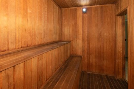 Apartamento para alugar com 55m², 2 quartos e 1 vaga Apartamento para alugar com 55m², 2 quartos e 1 vagaÁrea comum - Sauna