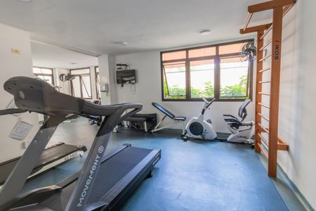 Apartamento para alugar com 55m², 2 quartos e 1 vaga Apartamento para alugar com 55m², 2 quartos e 1 vagaÁrea comum - Academia