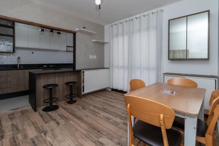 Sala de apartamento para alugar com 2 quartos, 55m² em Perdizes, São Paulo