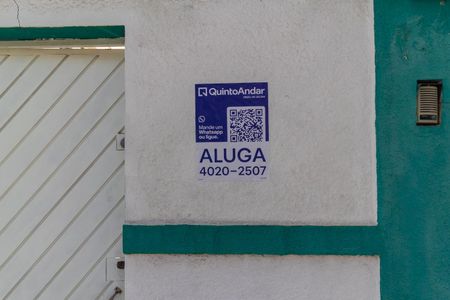 Casa para alugar com 4050m², 1 quarto e sem vaga Casa para alugar com 4050m², 1 quarto e sem vagaPlaca