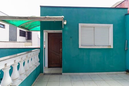 Terraço de casa para alugar com 1 quarto, 40m² em Vila Zelina, São Paulo