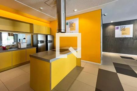 Studio para alugar com 28m², 1 quarto e 1 vaga Studio para alugar com 28m², 1 quarto e 1 vagaÁrea comum - Salão de festas