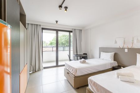 Studio de kitnet/studio para alugar com 1 quarto, 28m² em Vila Olímpia, São Paulo