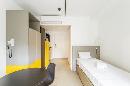 Studio de kitnet/studio para alugar com 1 quarto, 26m² em Vila Olímpia, São Paulo