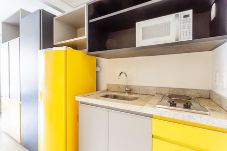 Studio para alugar com 26m², 1 quarto e 1 vaga Studio para alugar com 26m², 1 quarto e 1 vagaCozinha