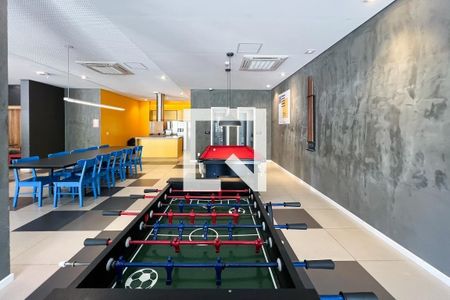 Studio para alugar com 26m², 1 quarto e 1 vaga Studio para alugar com 26m², 1 quarto e 1 vagaSalão de jogos