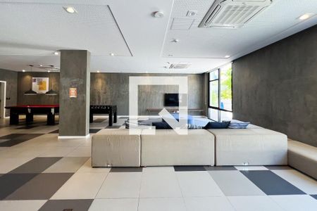 Studio para alugar com 26m², 1 quarto e 1 vaga Studio para alugar com 26m², 1 quarto e 1 vagaSalão de jogos