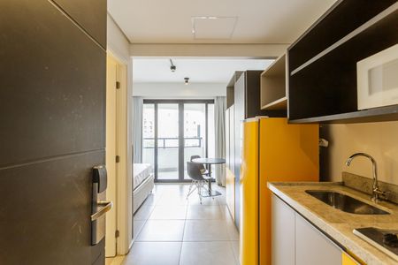 Studio de kitnet/studio para alugar com 1 quarto, 26m² em Vila Olímpia, São Paulo