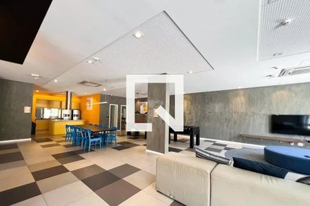 Studio para alugar com 26m², 1 quarto e 1 vaga Studio para alugar com 26m², 1 quarto e 1 vagaÁrea comum - Salão de festas