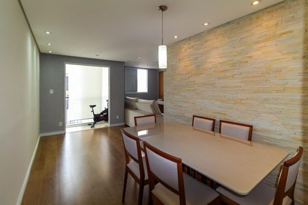 Sala de apartamento à venda com 2 quartos, 57m² em Vila Mendes, São Paulo
