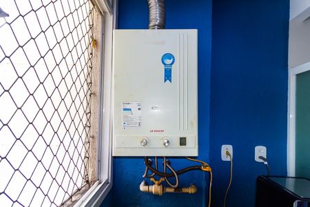 Apartamento à venda com 57m², 2 quartos e 1 vagaÁrea de Serviço